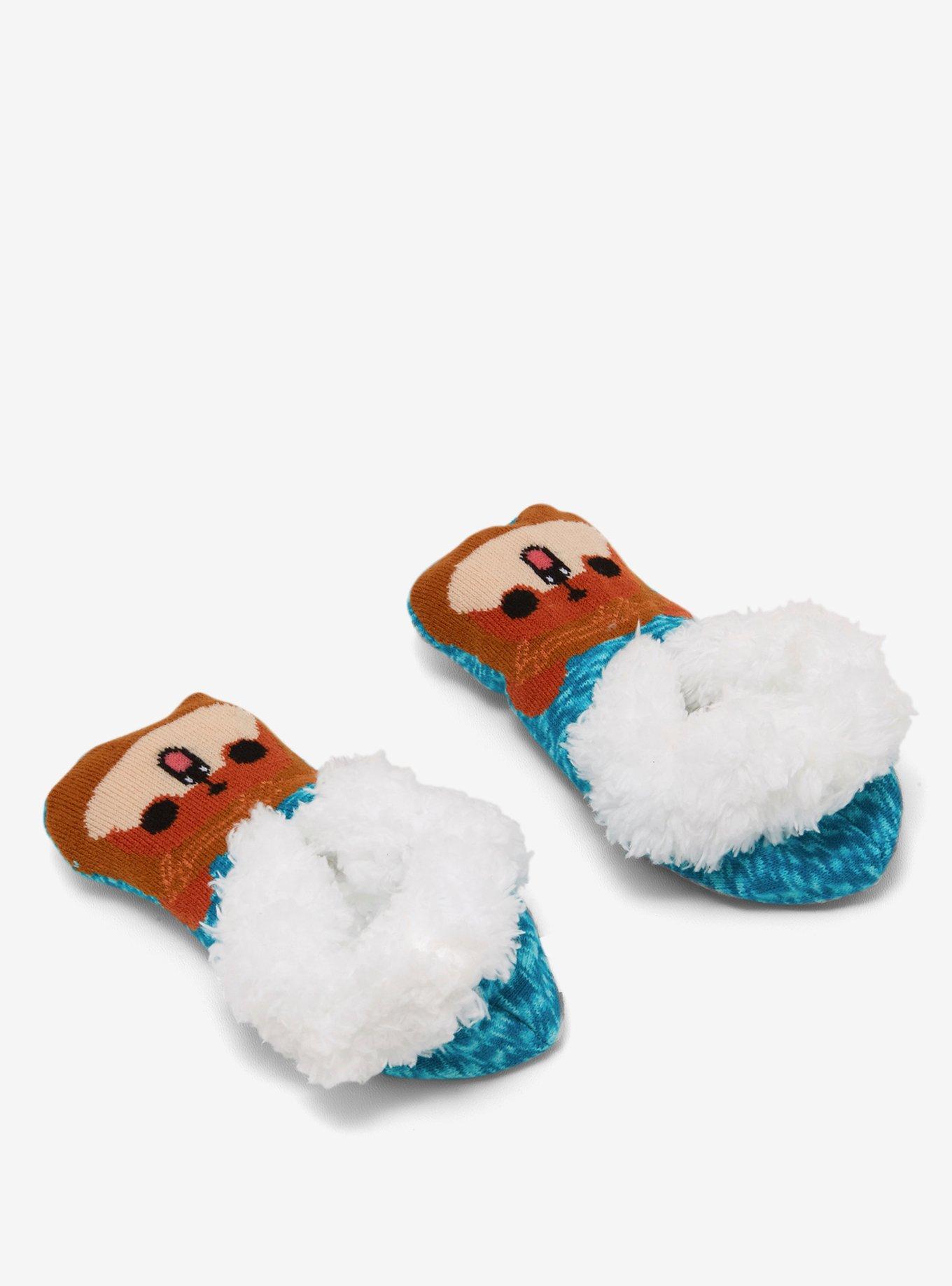 Star Wars Wicket Ewok Cozy Slippers, , alternate