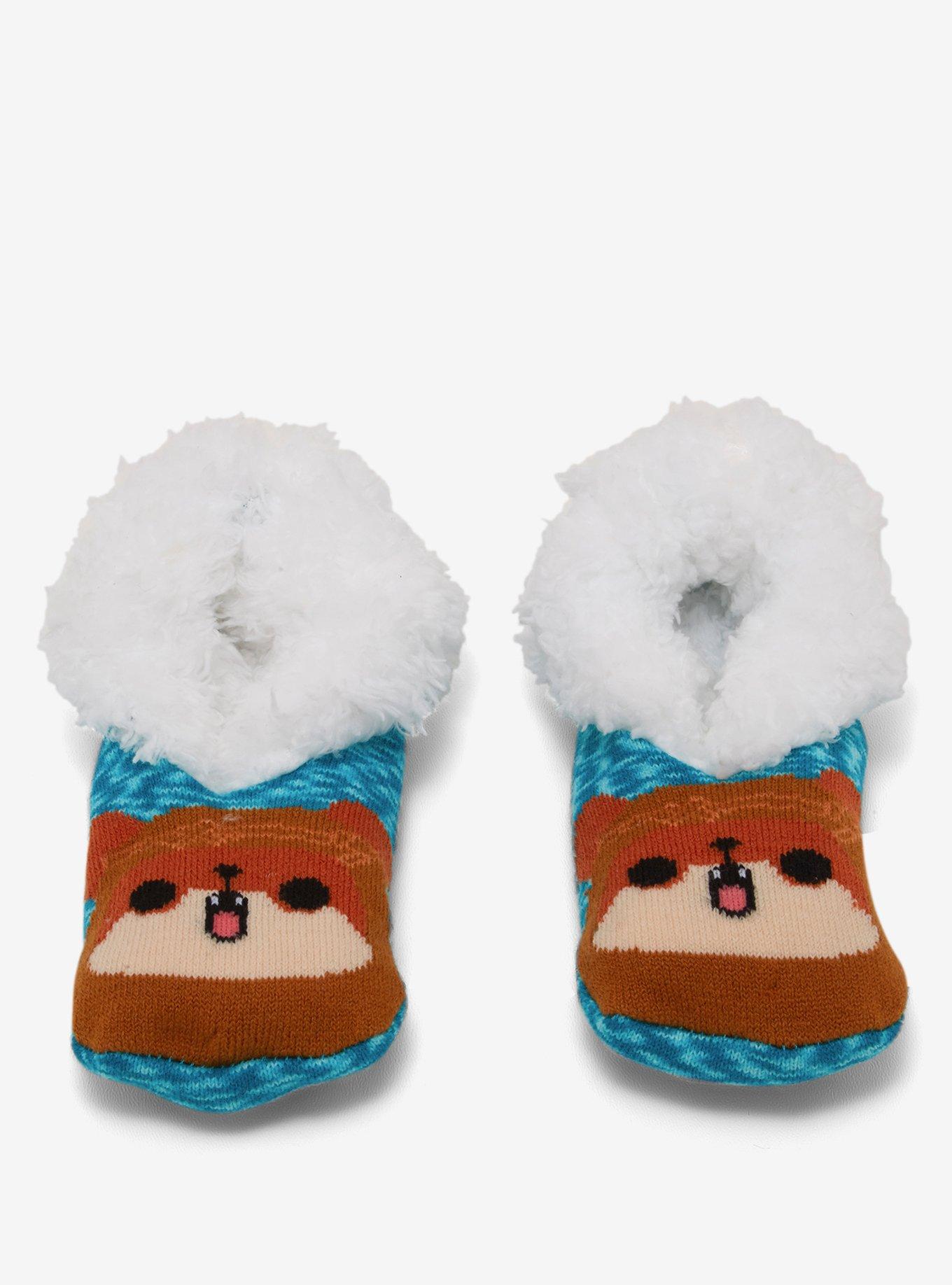 Star Wars Wicket Ewok Cozy Slippers, , alternate