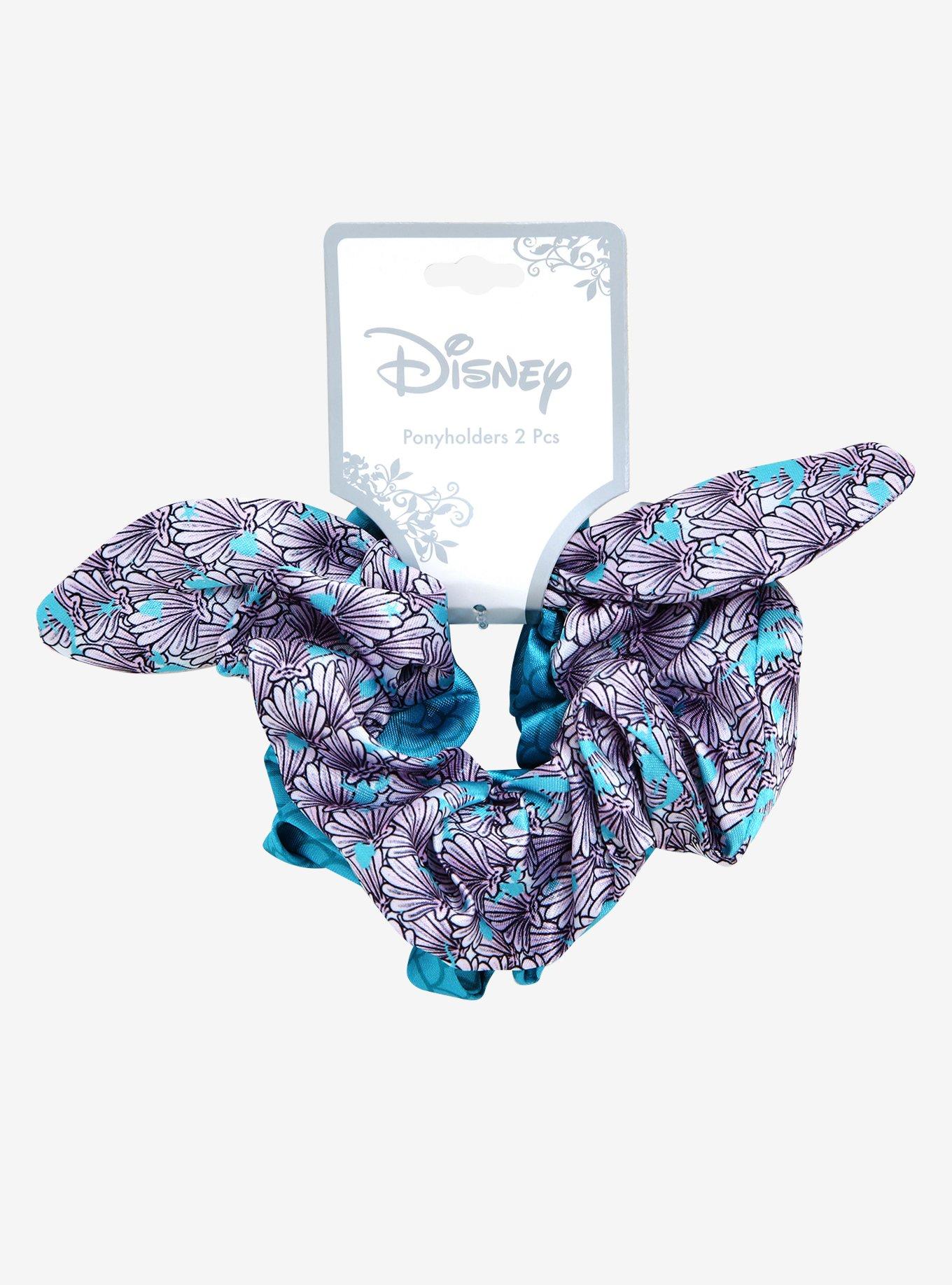 Disney The Little Mermaid Scrunchy Set - BoxLunch Exclusive, , alternate