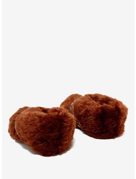 Plus Size Star Wars Chewbacca Slippers, , hi-res