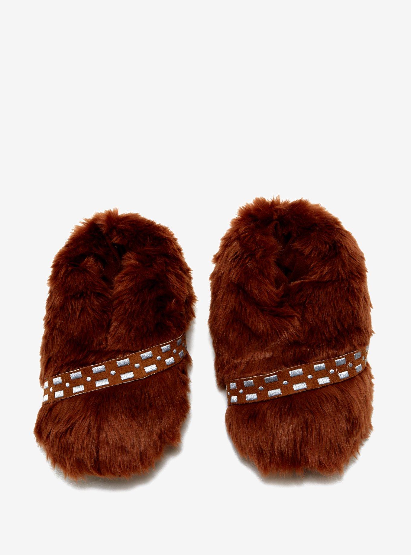 Star Wars Chewbacca Slippers, , alternate