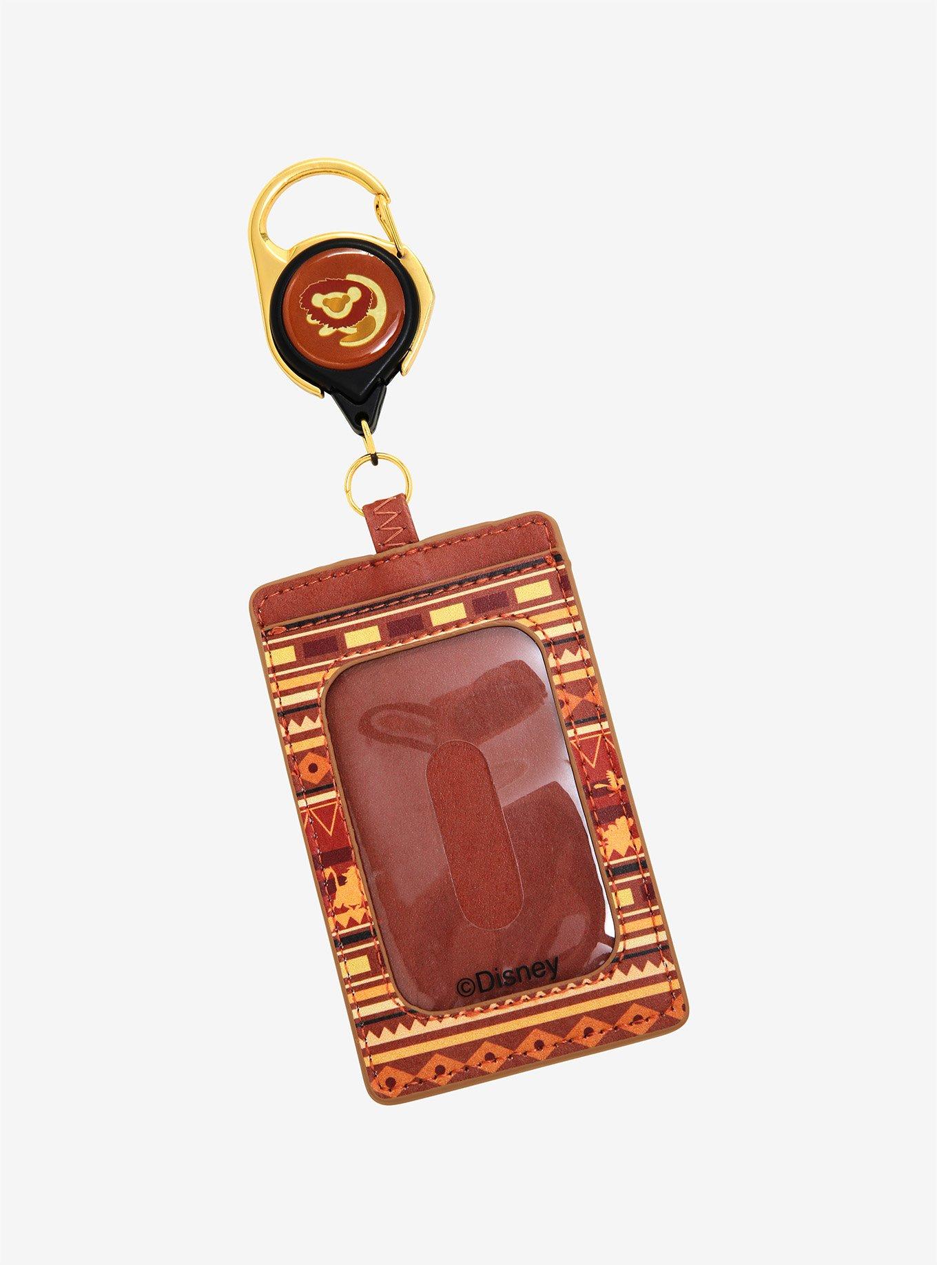 Loungefly Disney The Lion King Safari Retractable Lanyard - BoxLunch Exclusive, , alternate