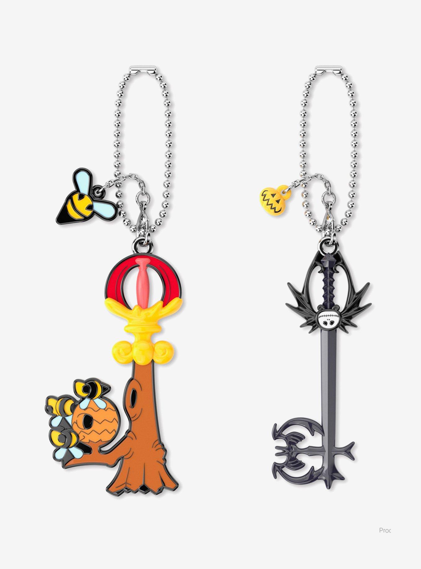 Disney Kingdom Hearts Keyblade Collection Vol. 2 Blind Box Keychain, , alternate
