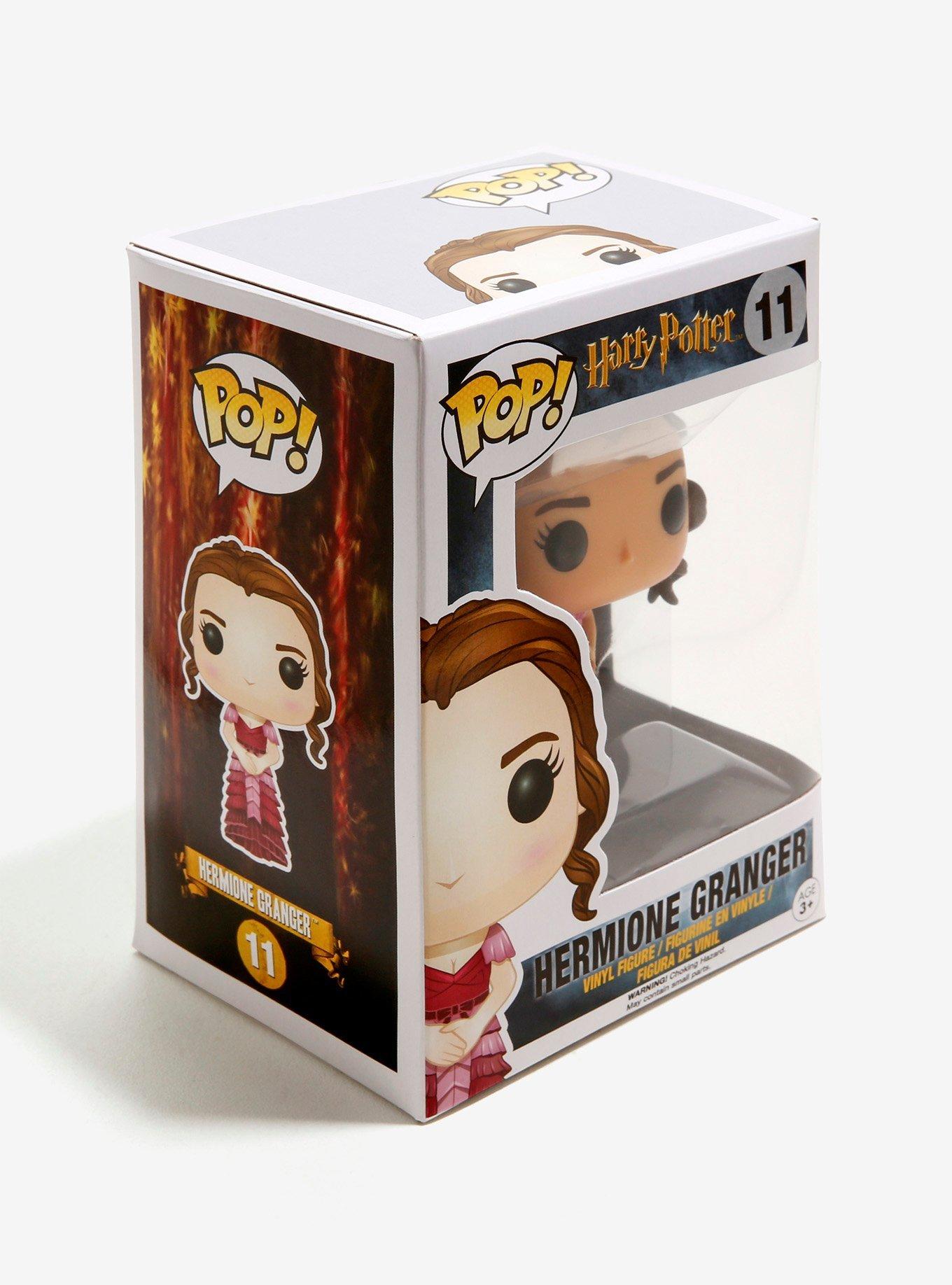 Funko Harry Potter Pop! Hermione Granger (Yule Ball) Vinyl Figure, , alternate