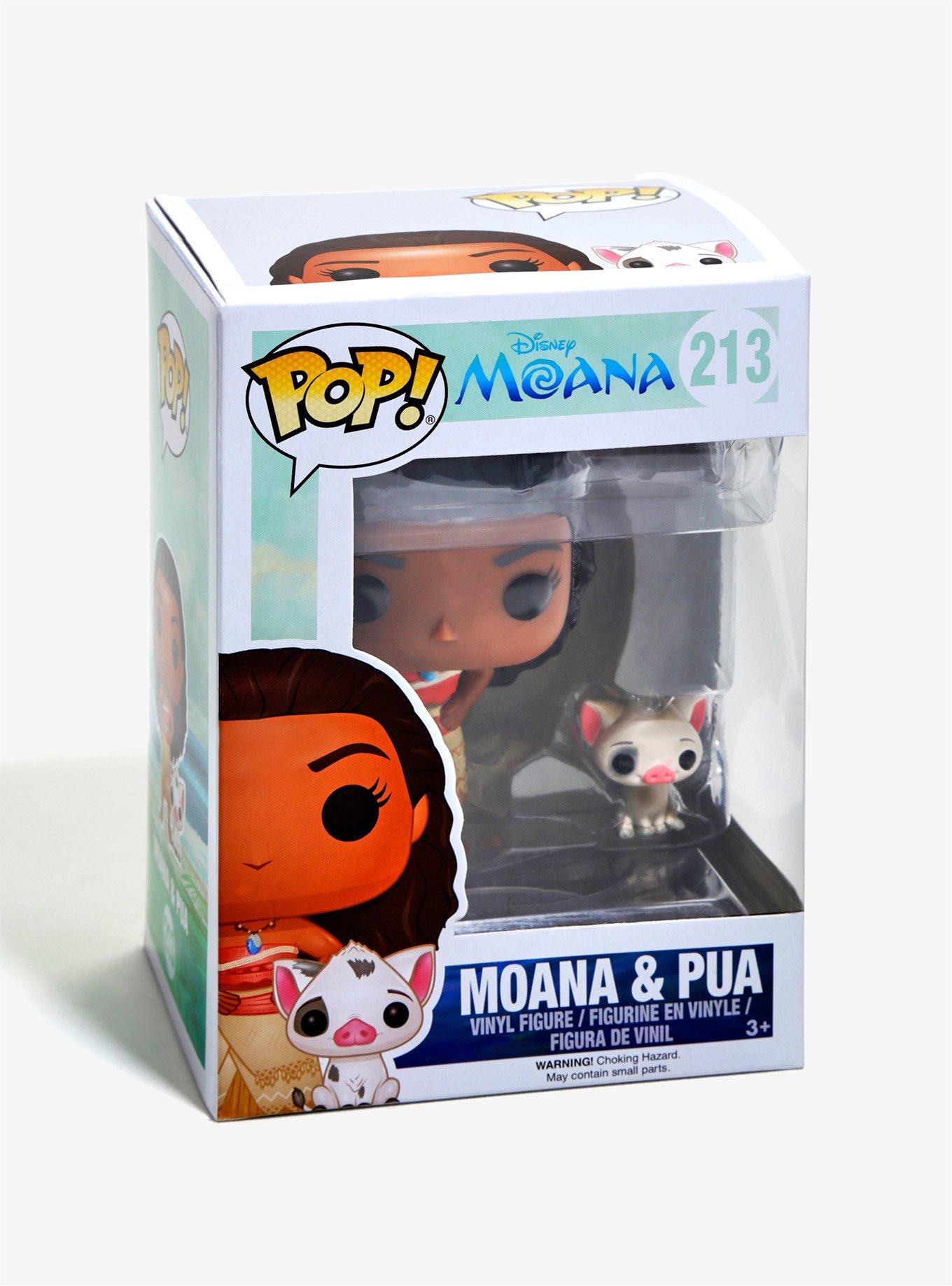 Funko Disney Moana Pop! Moana & Pua Vinyl Figures, , alternate