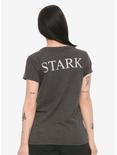 Game Of Thrones Stark Speckle Girls T-Shirt, , alternate