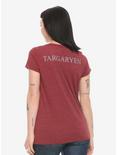 Game Of Thrones Targaryen Red Speckle Girls T-Shirt, MULTI, alternate