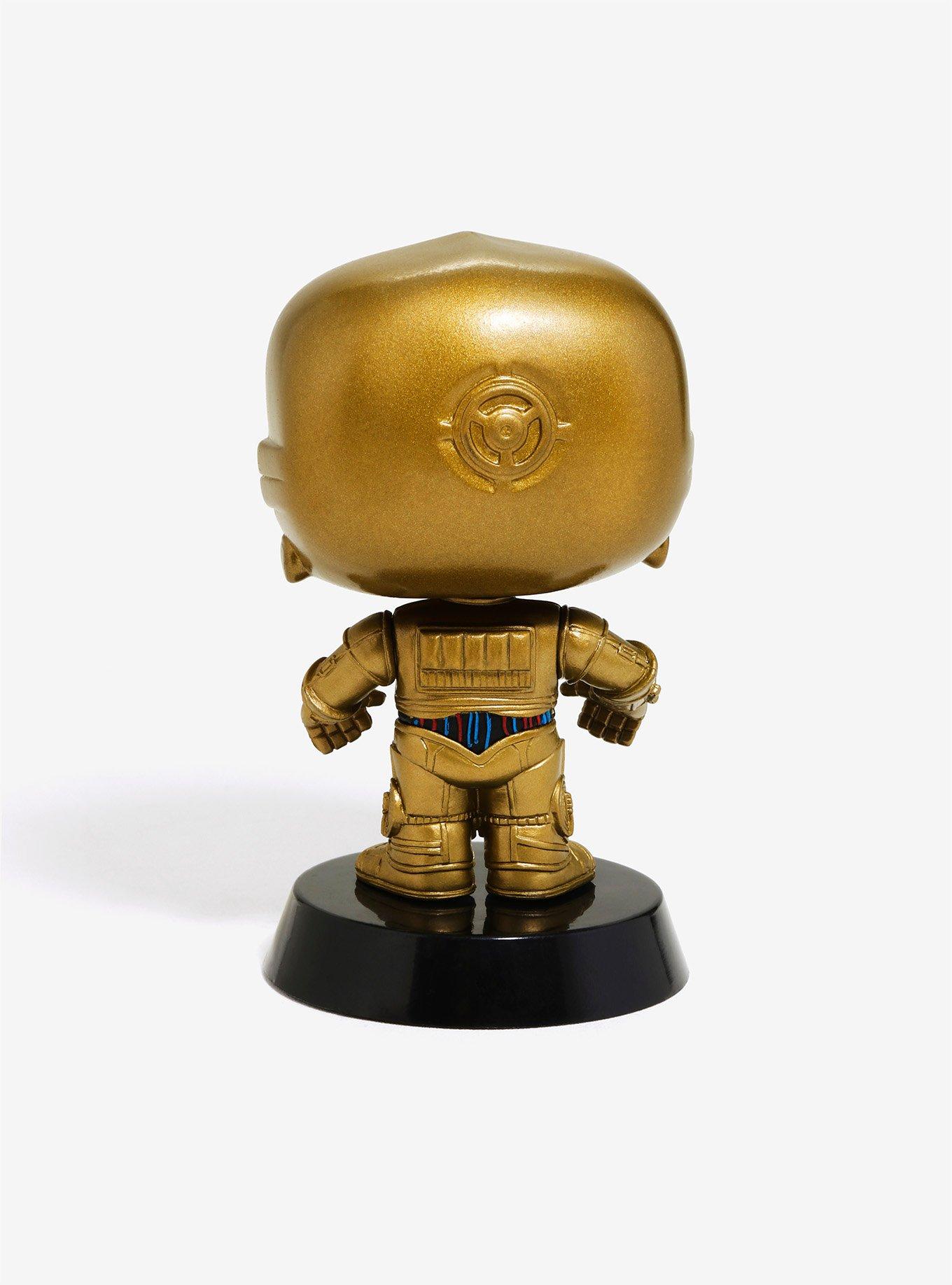 Funko Star Wars Pop! C-3PO Vinyl Bobble-Head, , alternate