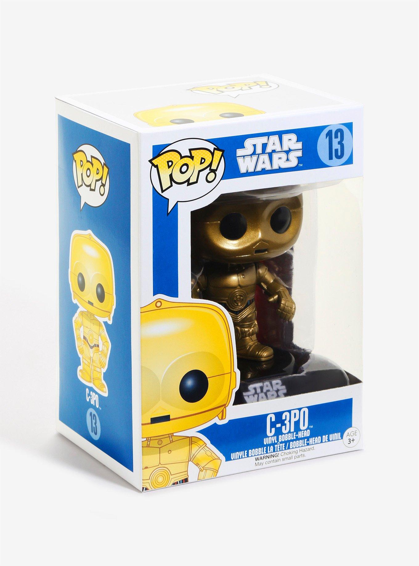 Funko Star Wars Pop! C-3PO Vinyl Bobble-Head, , alternate