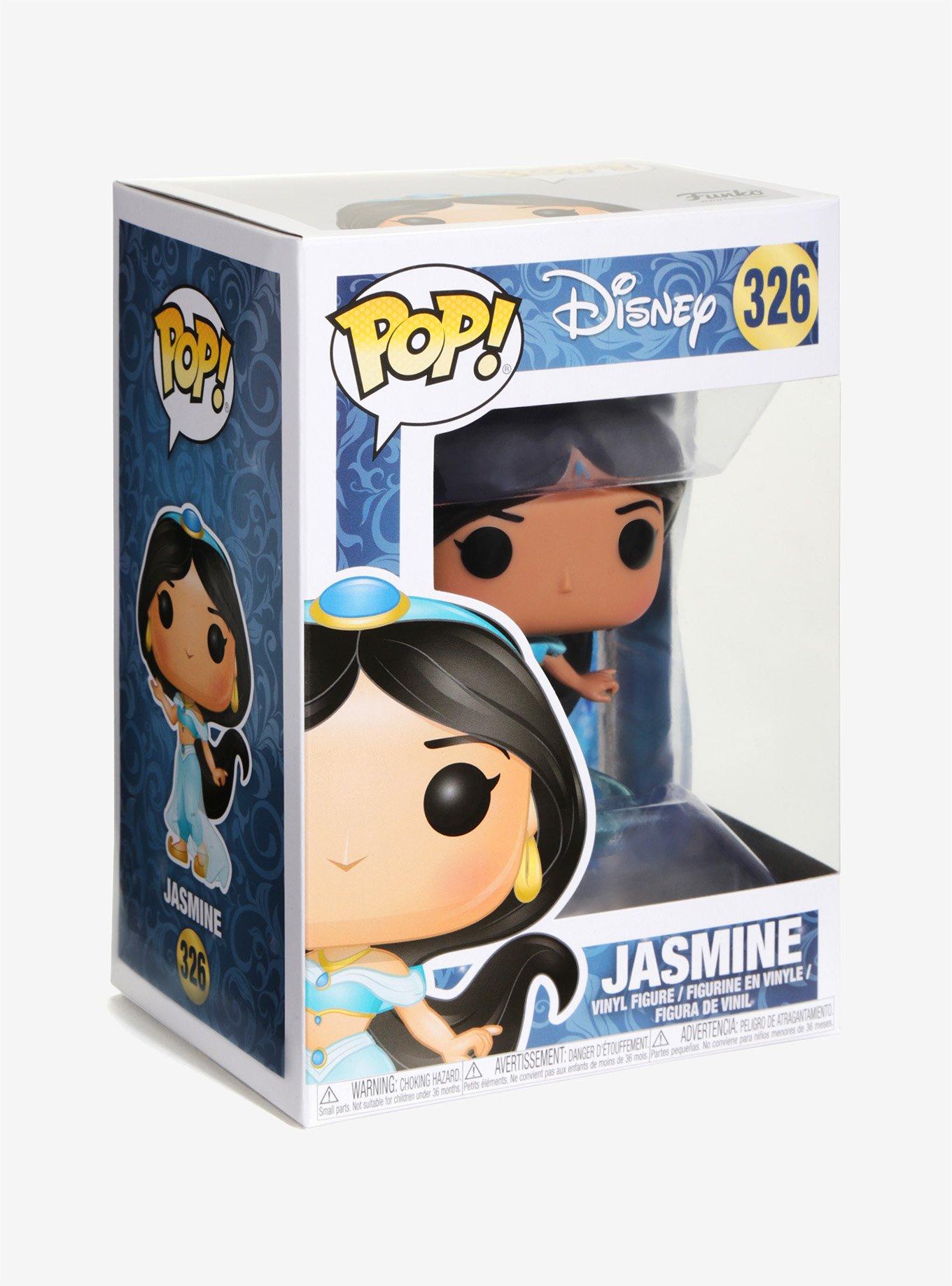 Funko Disney Aladdin Pop! Princess Jasmine Vinyl Figure, , alternate