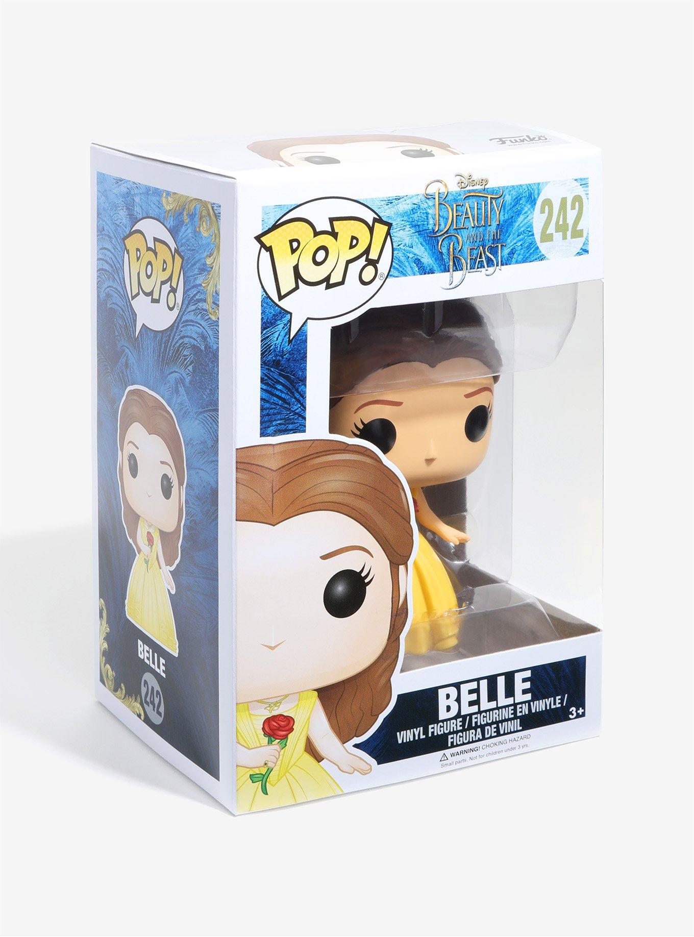 Funko Pop! Disney Beauty And The Beast Belle Vinyl Figure, , alternate