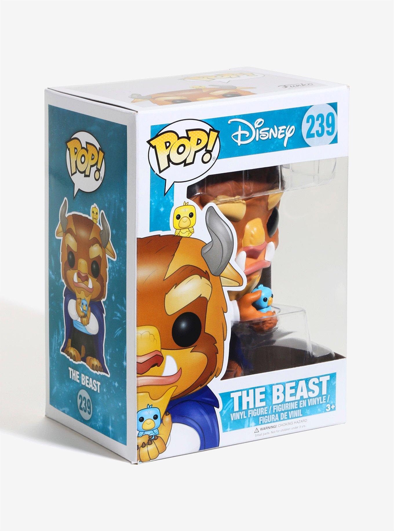 Funko Pop! Disney Beauty And The Beast Beast Vinyl Figure, , alternate