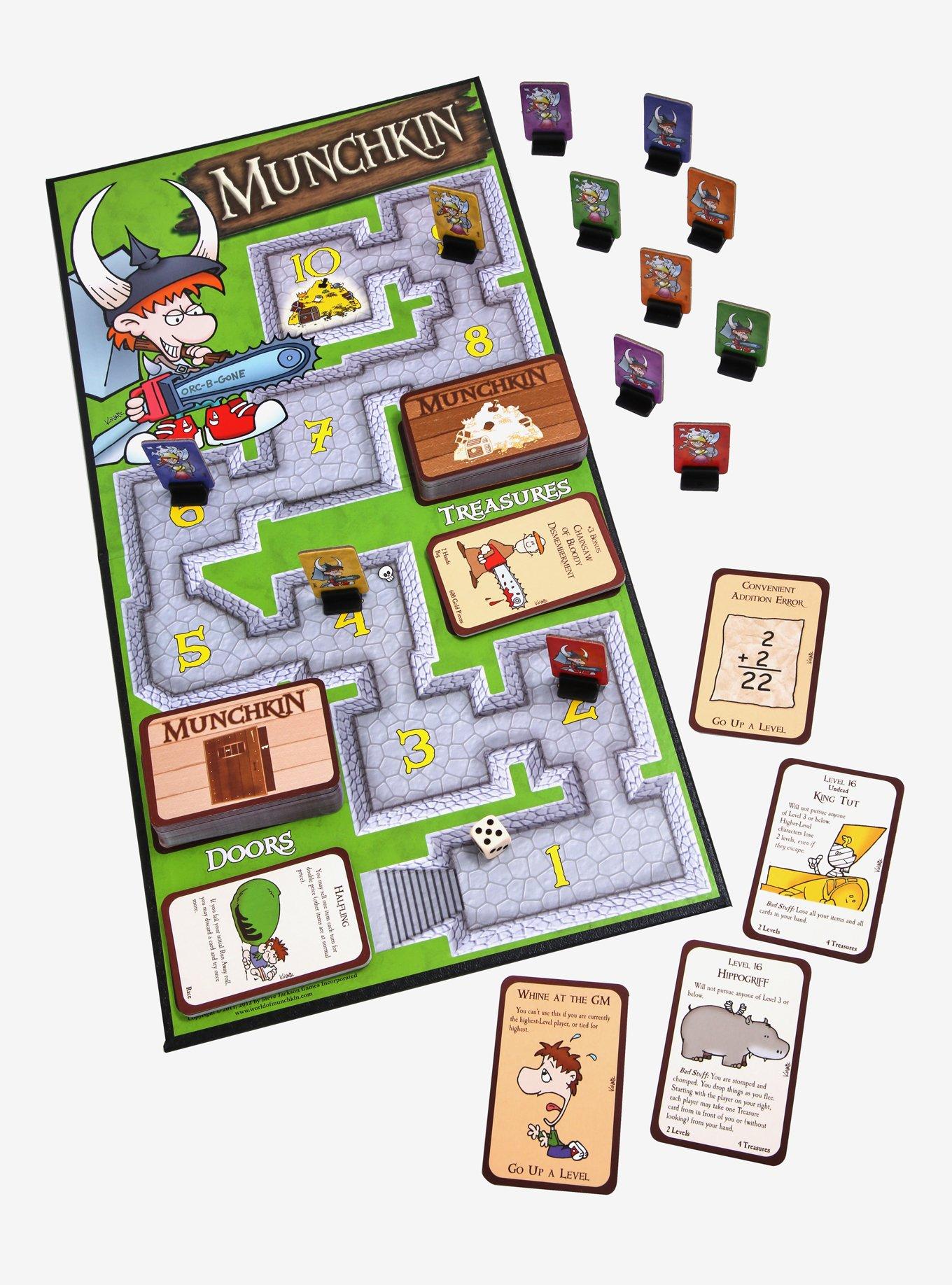 Munchkin Deluxe Card Game, , alternate