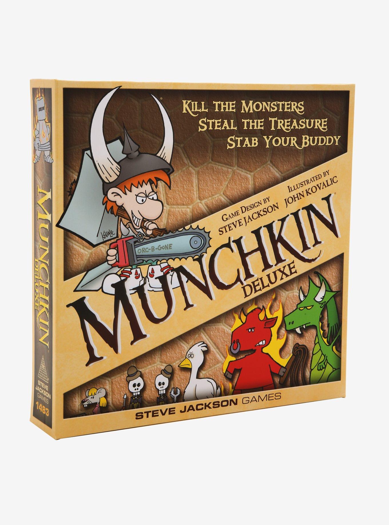 Munchkin Deluxe Card Game, , alternate