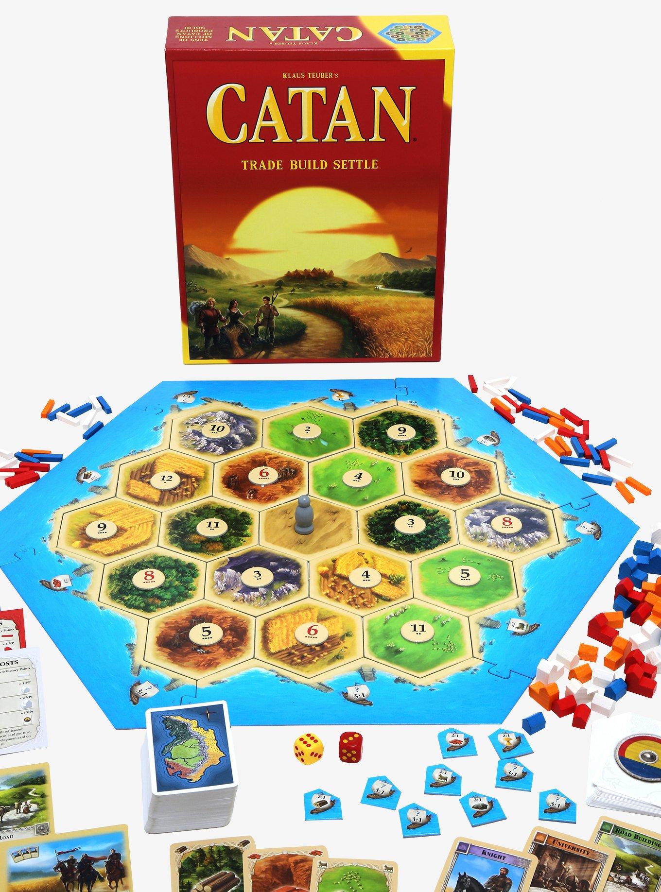 Catan Board Game, , alternate