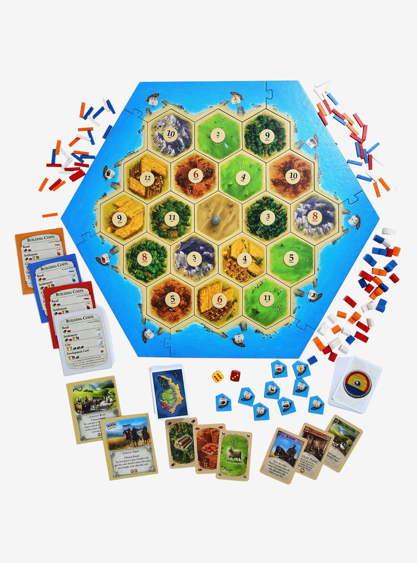 Catan Board Game, , alternate
