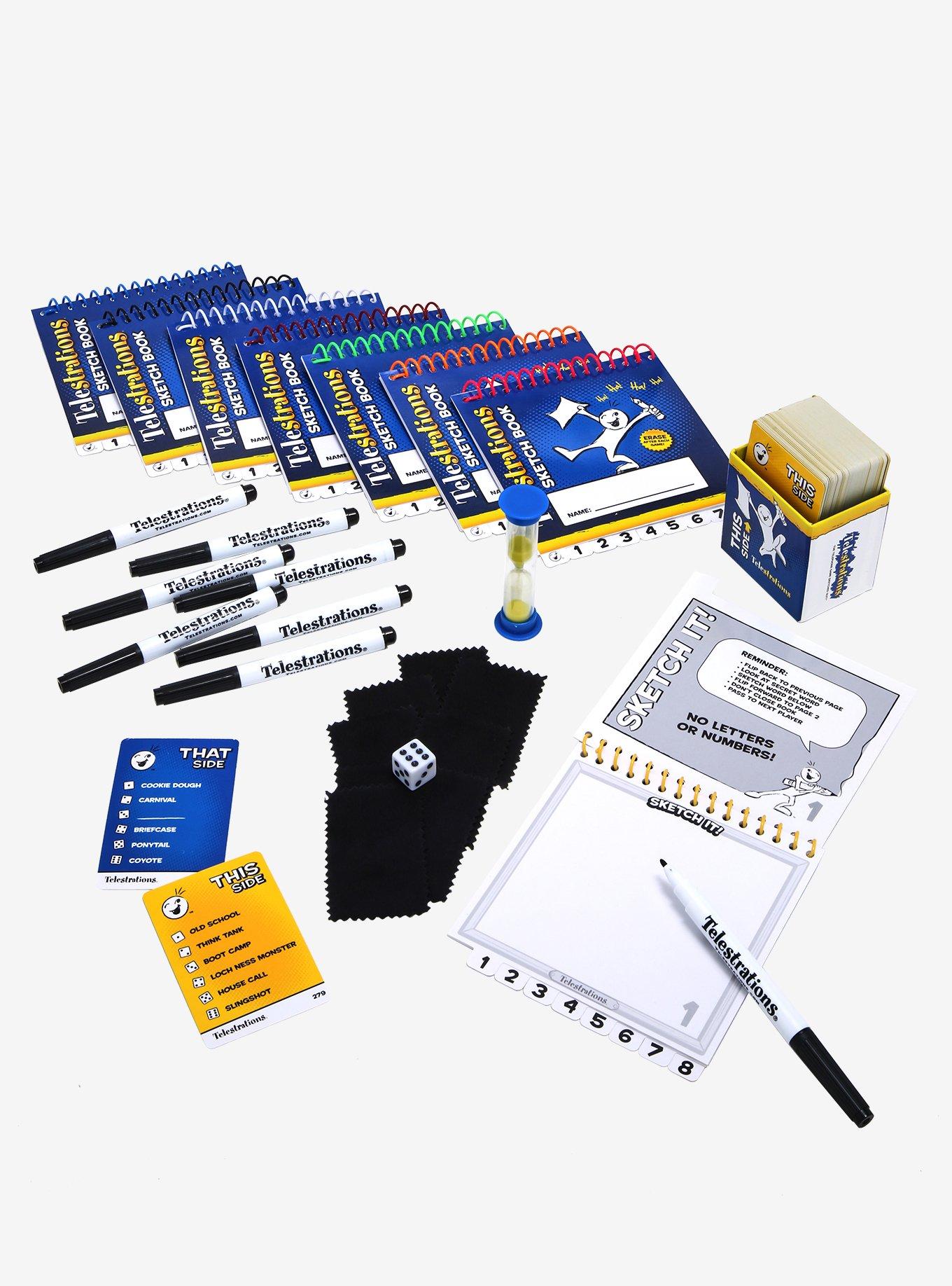 Telestrations Board Game, , alternate