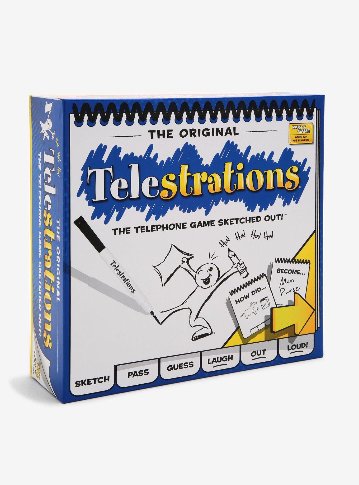 Telestrations Board Game, , alternate