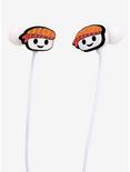 Sushi Silicone Earbuds, , alternate