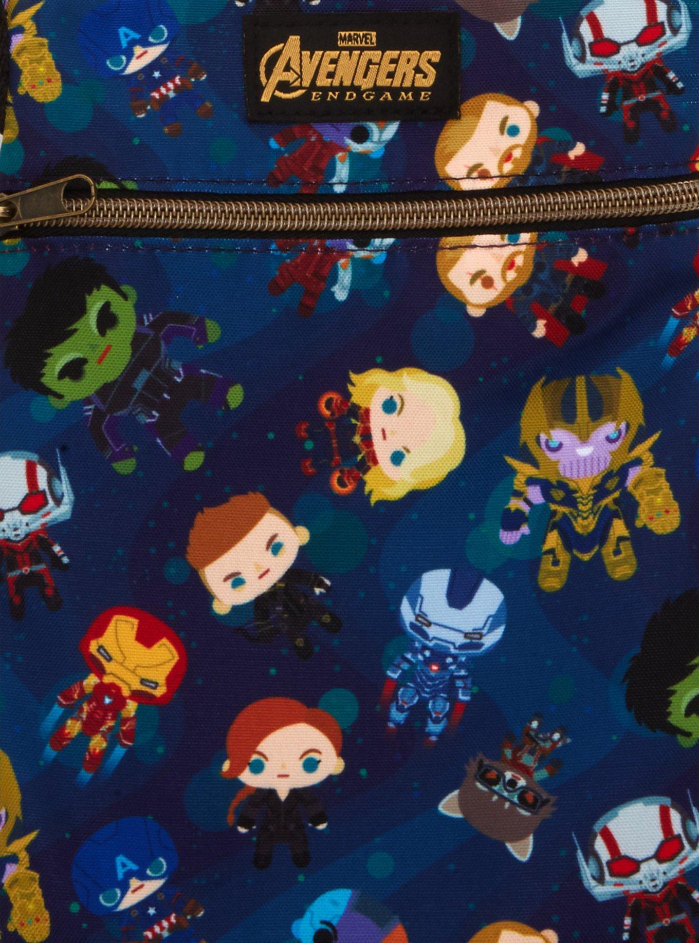 Marvel Avengers: Endgame Chibi Passport Crossbody Bag, , alternate