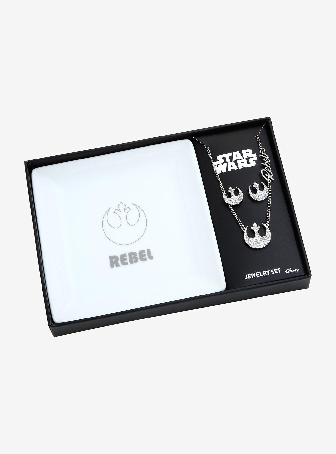 Star Wars Rebel Trinket Tray & Jewelry Set, , alternate
