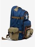 Plus Size Marvel Captain America Canvas Backpack, , alternate