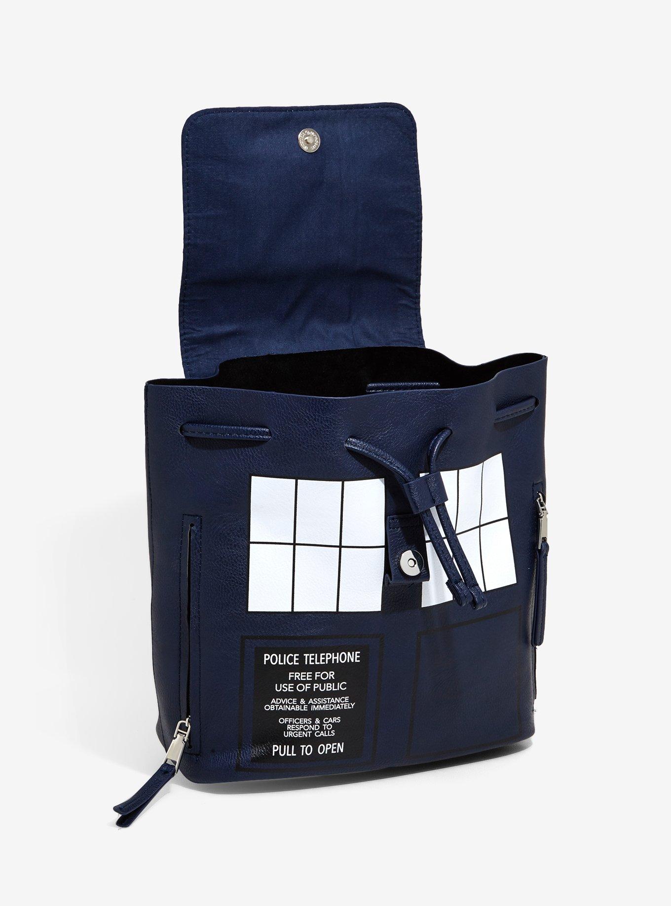 Doctor Who TARDIS Backpack, , alternate