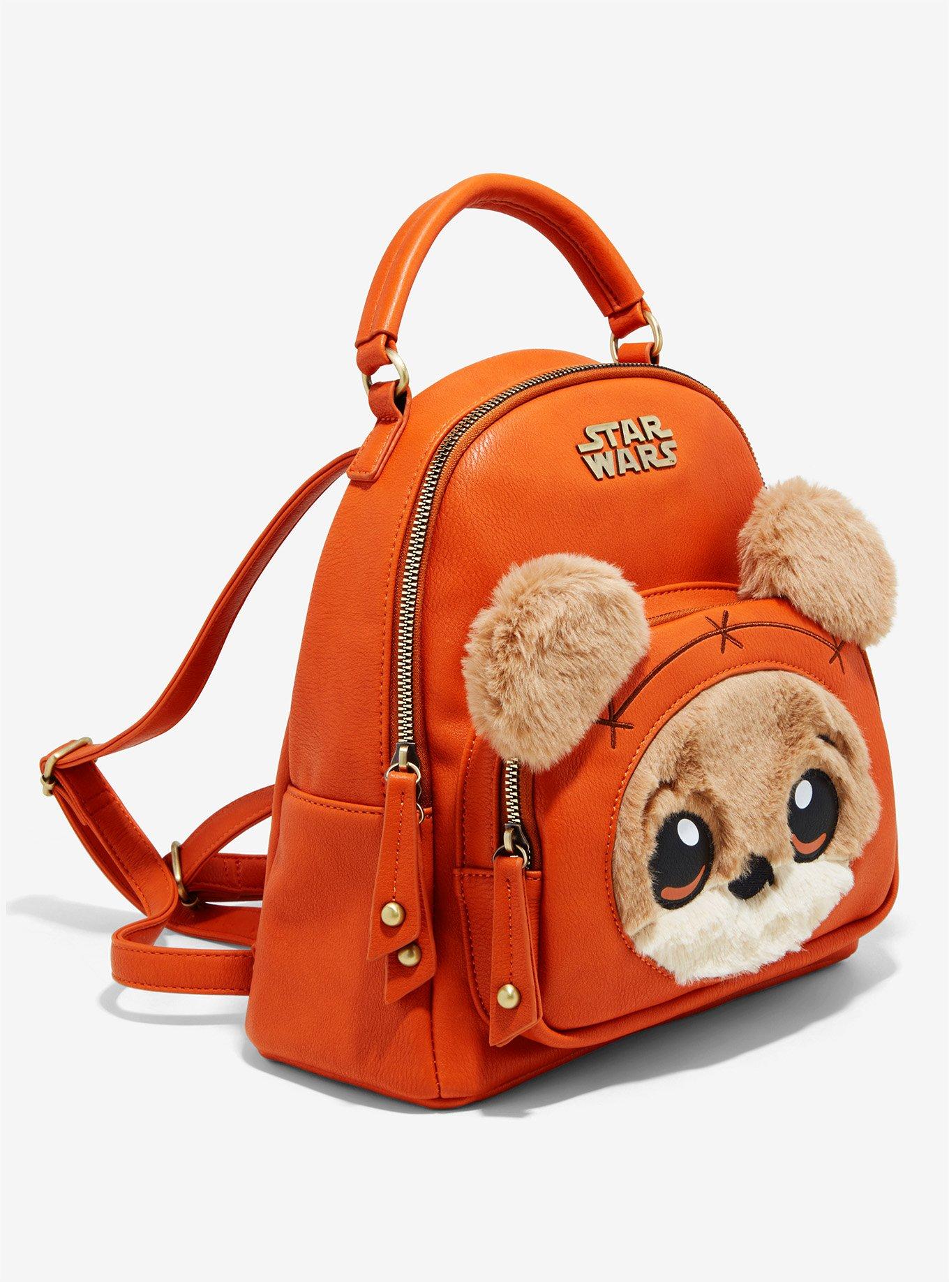 Star Wars Ewok Furry Mini Backpack, , alternate