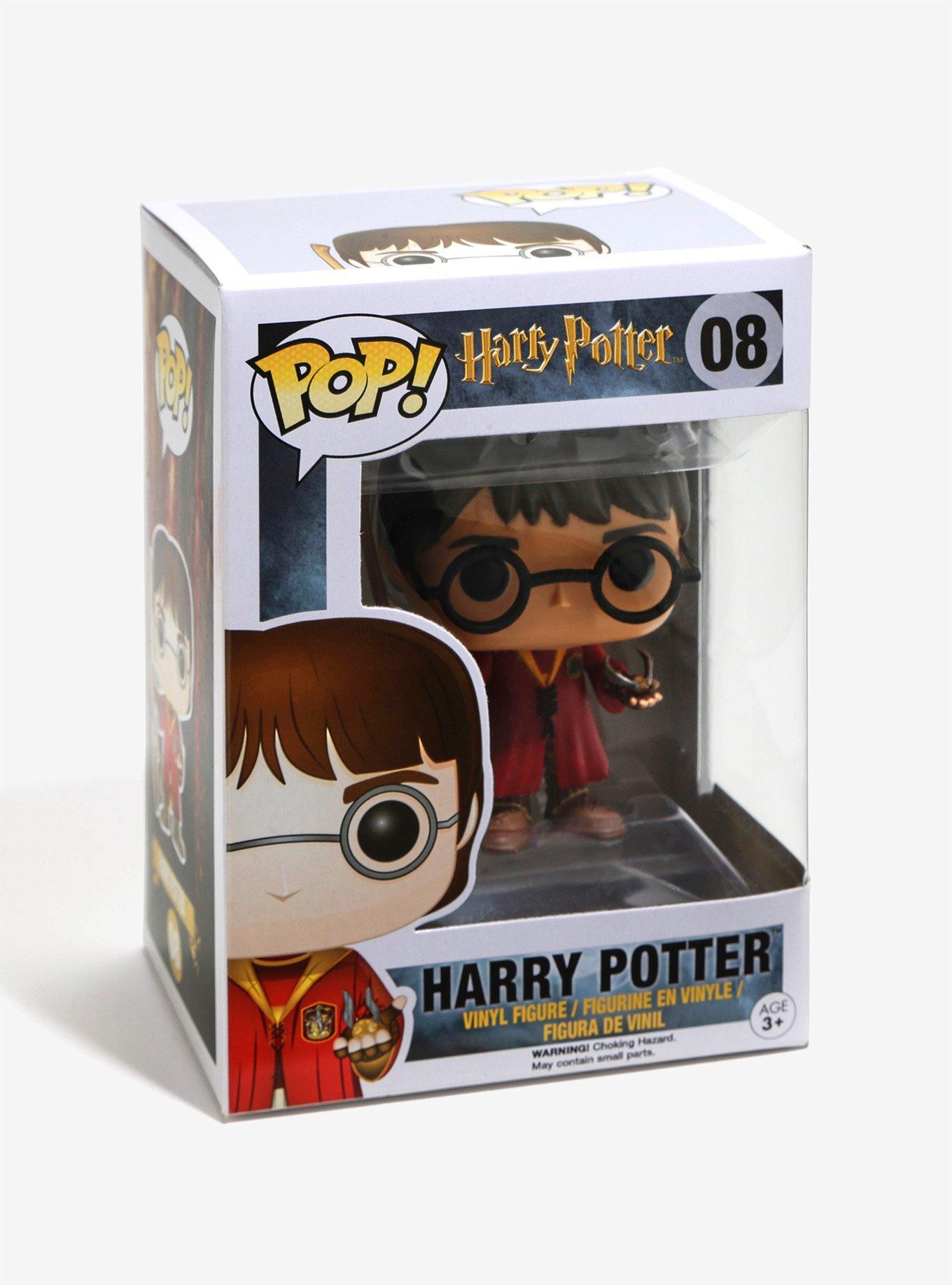 Funko Pop! Harry Potter Quidditch Harry Vinyl Figure, , alternate
