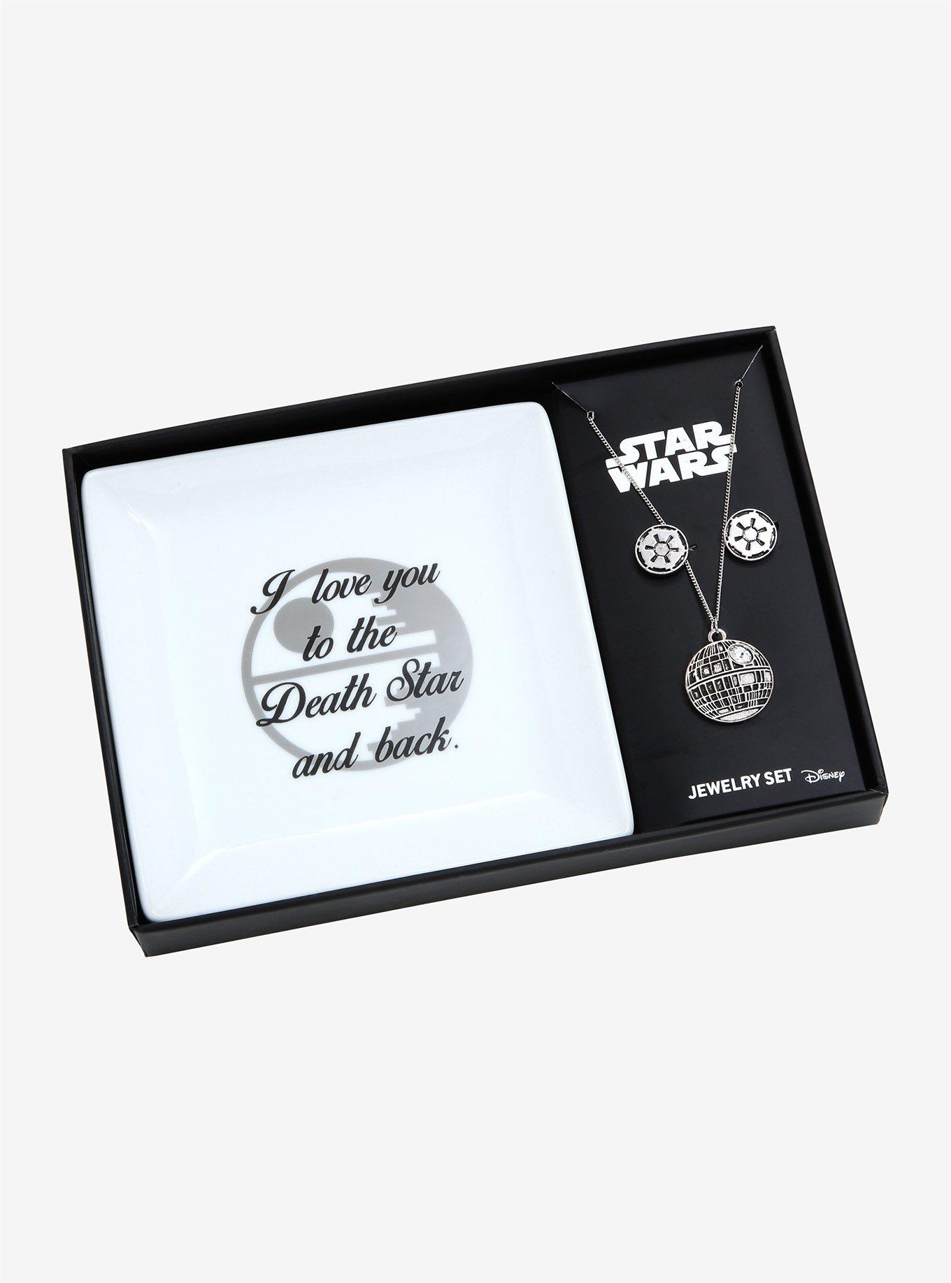 Star Wars Death Star Trinket Tray & Jewelry Set, , alternate