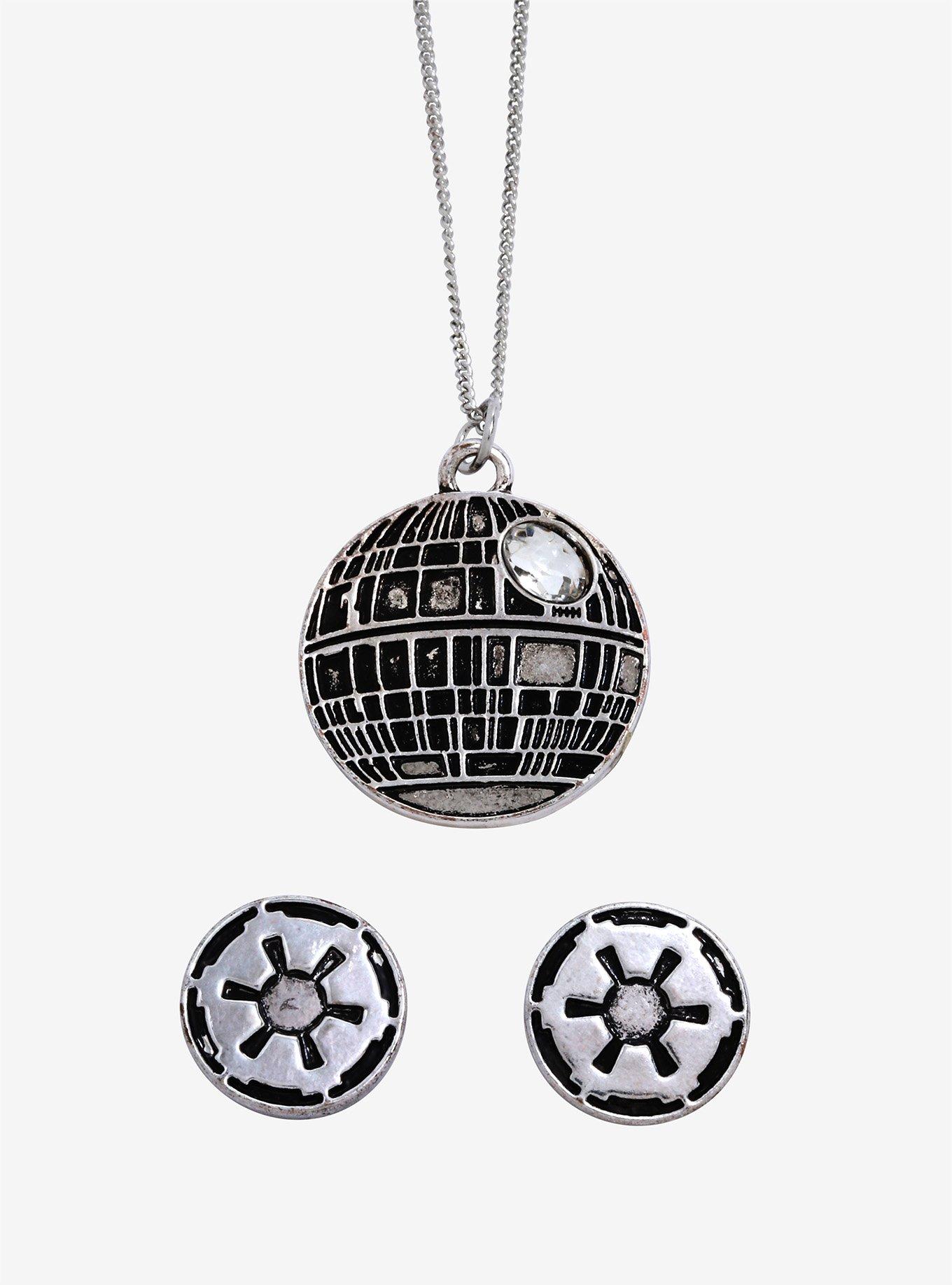 Star Wars Death Star Trinket Tray & Jewelry Set, , alternate