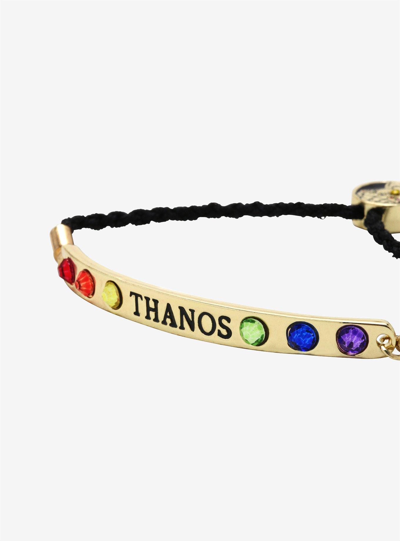 Marvel Avengers: Infinity War Thanos Infinity Stone Bracelet, , alternate