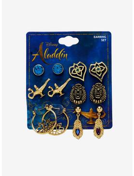 Disney Aladdin Jasmine Stud Earring Set, , hi-res