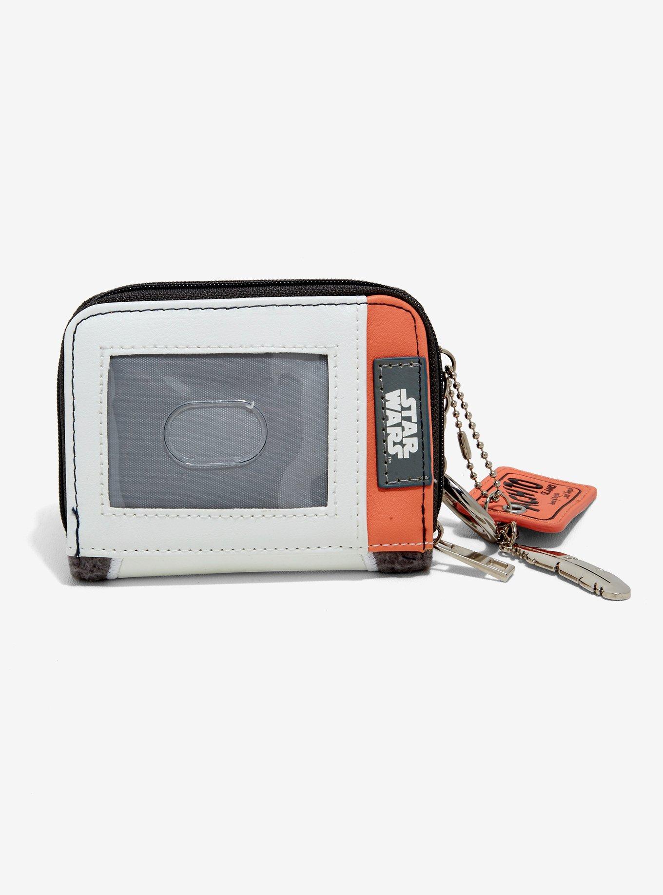 Star Wars: The Last Jedi Porg Fuzzy Wallet, , alternate
