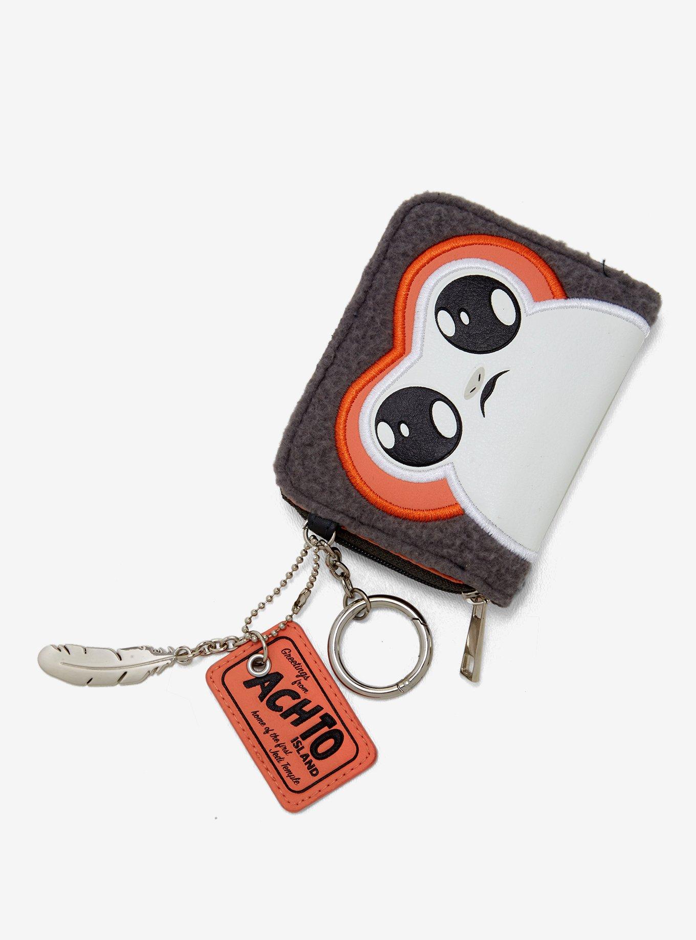 Star Wars: The Last Jedi Porg Fuzzy Wallet, , alternate