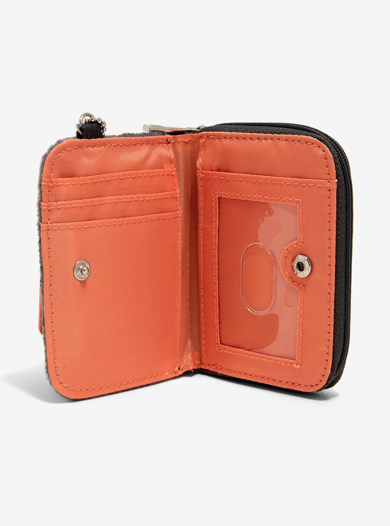 Star Wars: The Last Jedi Porg Fuzzy Wallet, , alternate