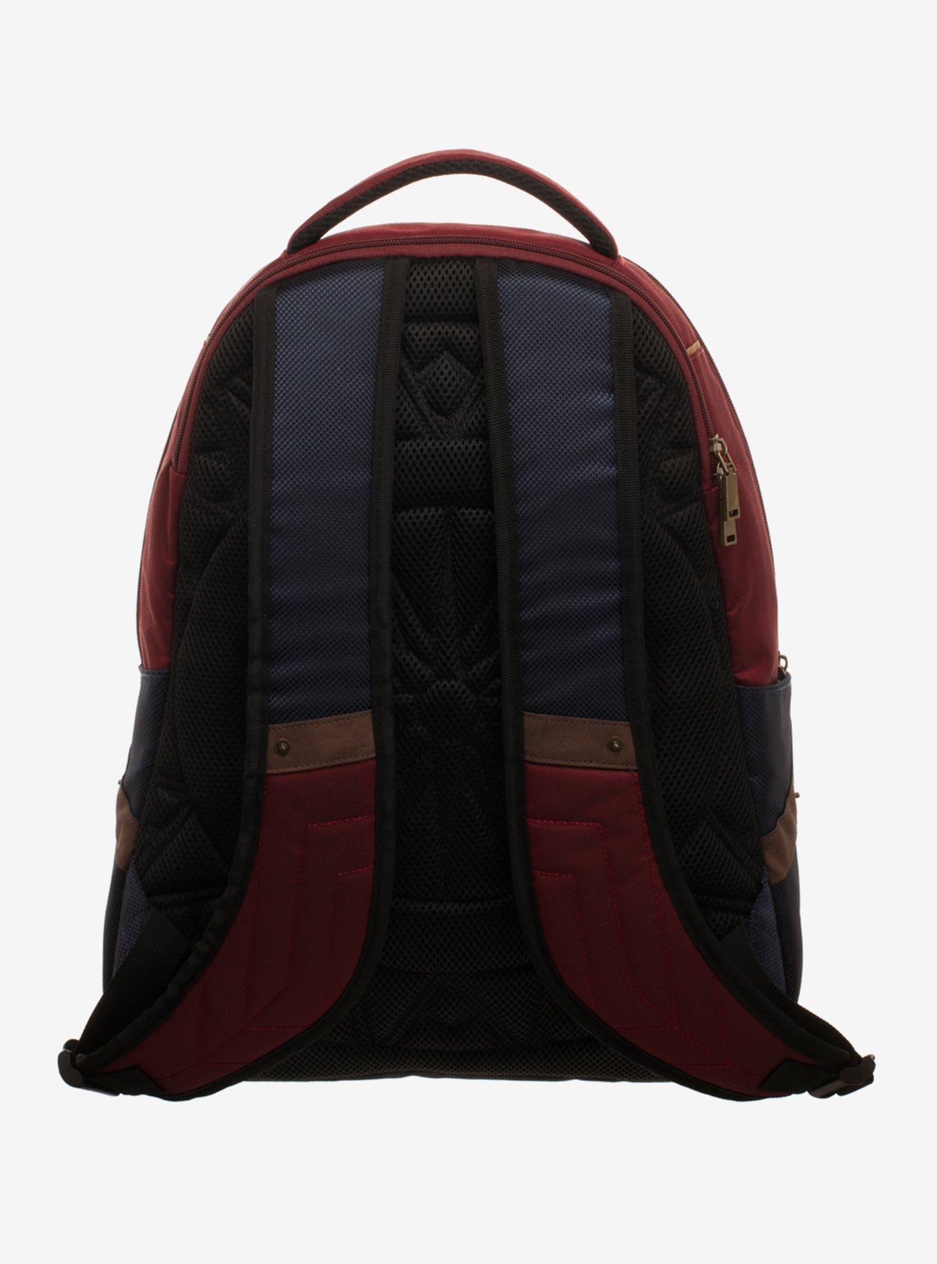 DC Comics Wonder Woman Built-Up Backpack, , alternate