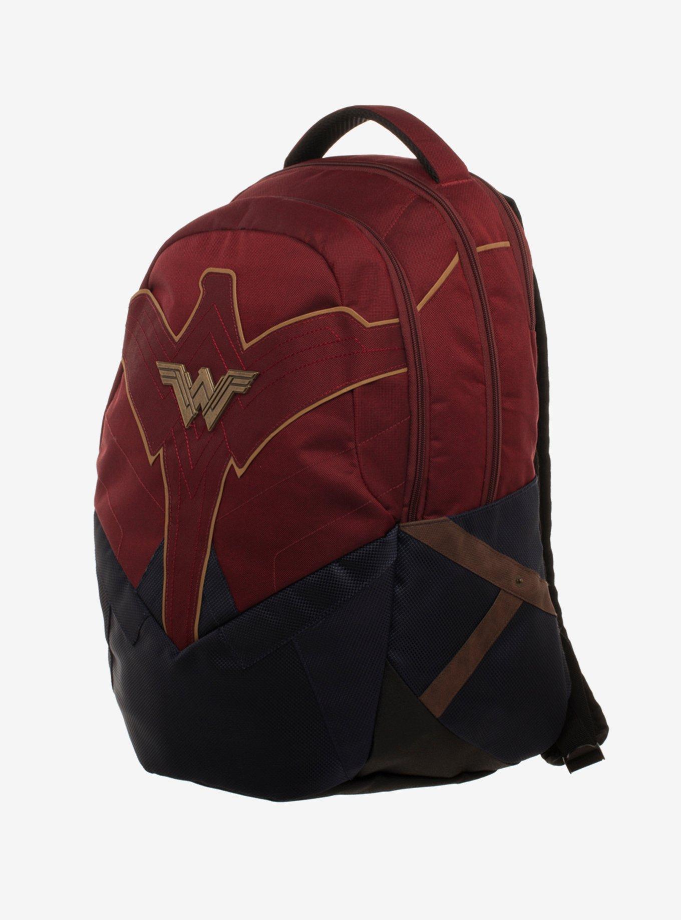 DC Comics Wonder Woman Built-Up Backpack, , alternate
