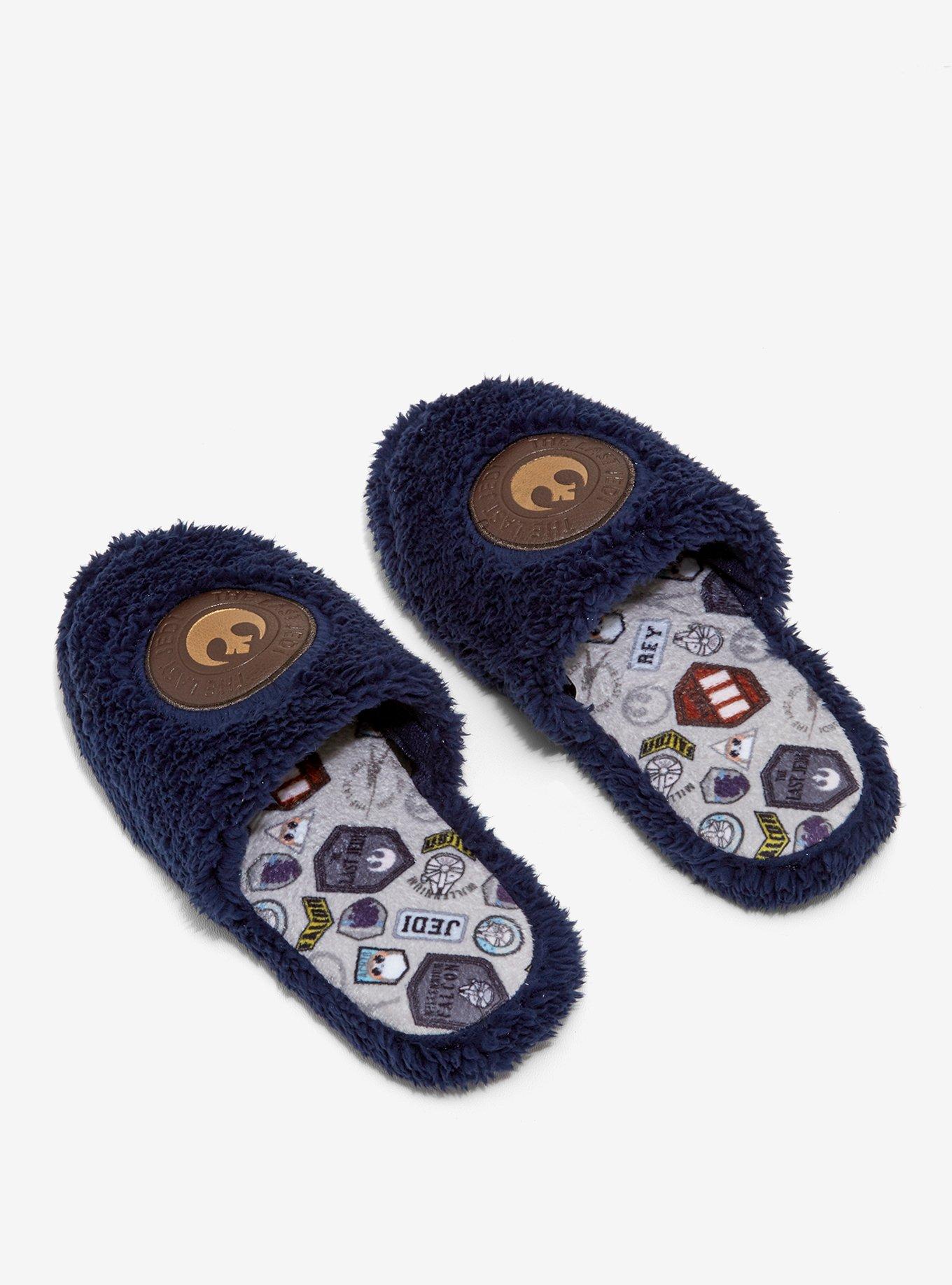 Star Wars: The Last Jedi Rey Slippers, , alternate