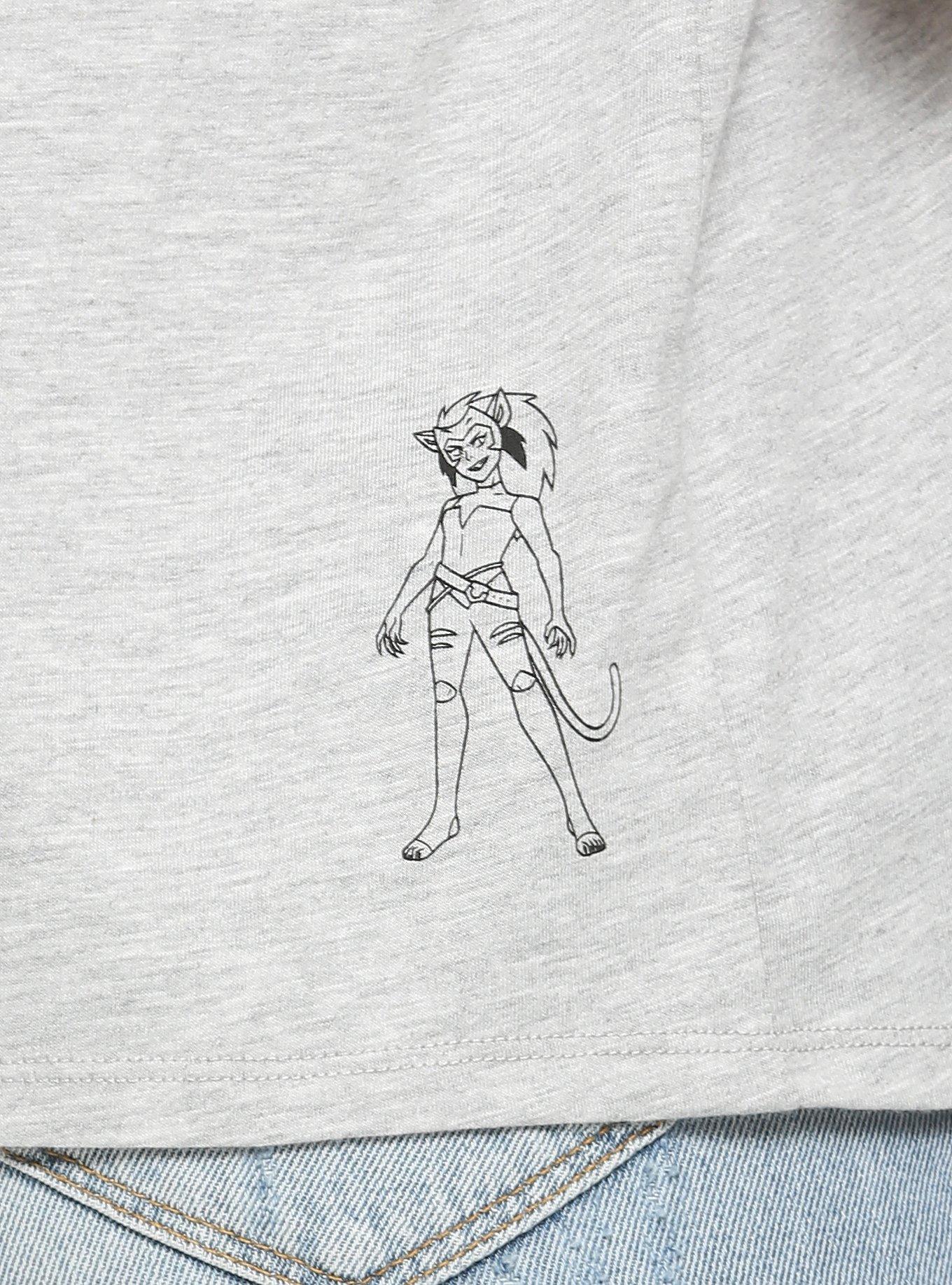 Her Universe She-Ra And The Princesses Of Power Never Stand Alone Girls Strap T-Shirt, MULTI, alternate