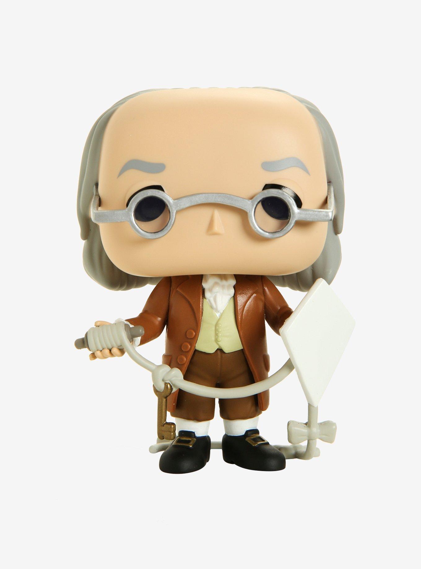 Funko American History Pop! Icons Benjamin Franklin Vinyl Figure, , alternate