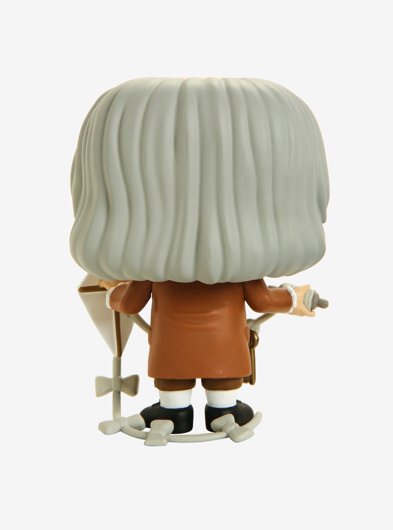 Funko American History Pop! Icons Benjamin Franklin Vinyl Figure, , alternate