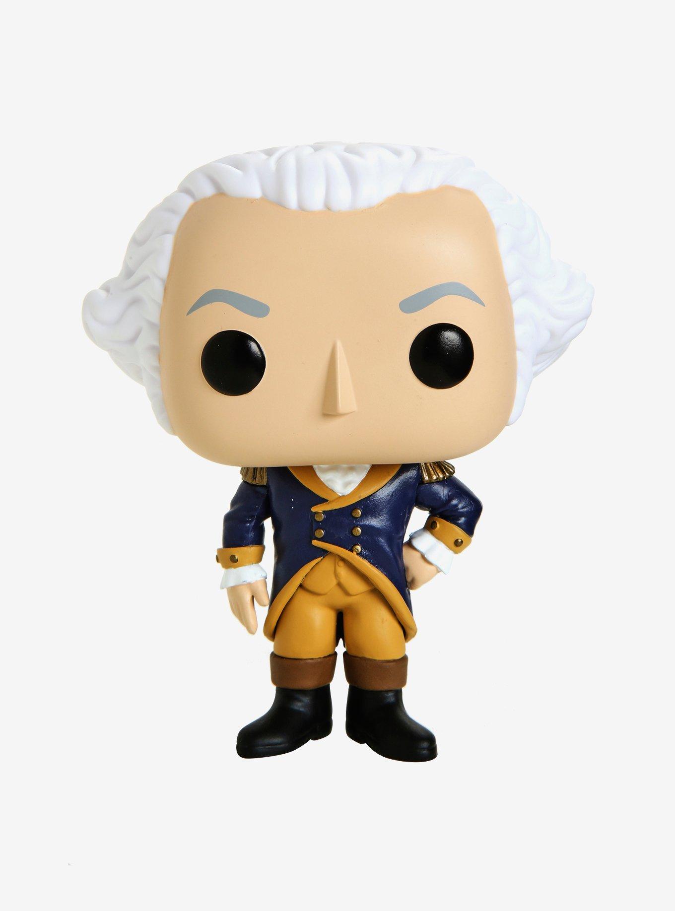 Funko American History Pop! Icons George Washington Vinyl Figure, , alternate