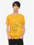 Inuyasha Orange Cloud T-Shirt, MULTI, alternate
