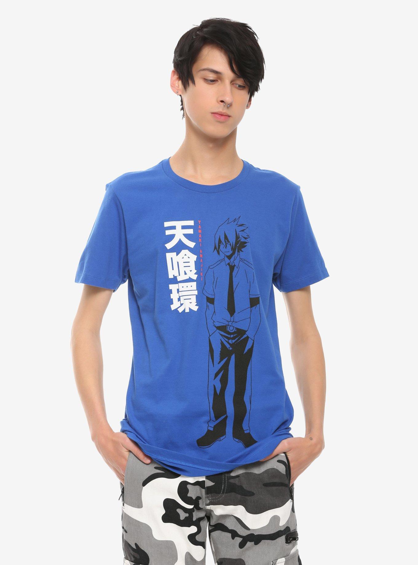 My Hero Academia Tamaki Amajiki T-Shirt, BLACK, alternate