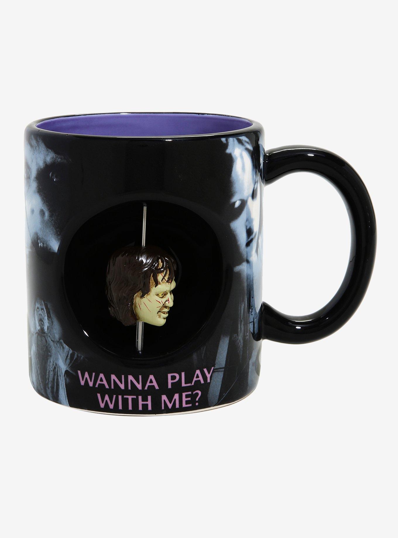 The Exorcist Regan Spinner Mug, , alternate