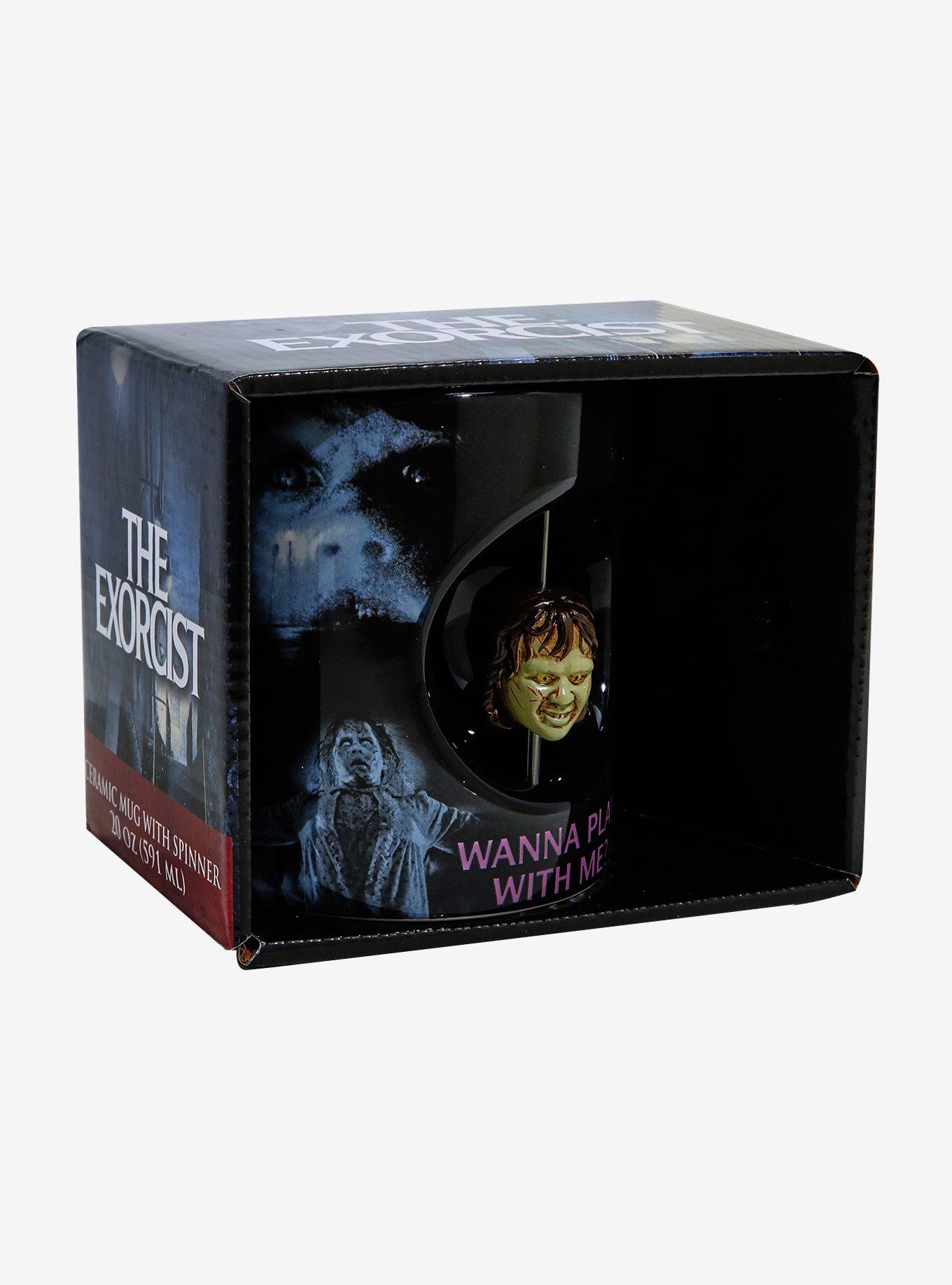 The Exorcist Regan Spinner Mug, , alternate