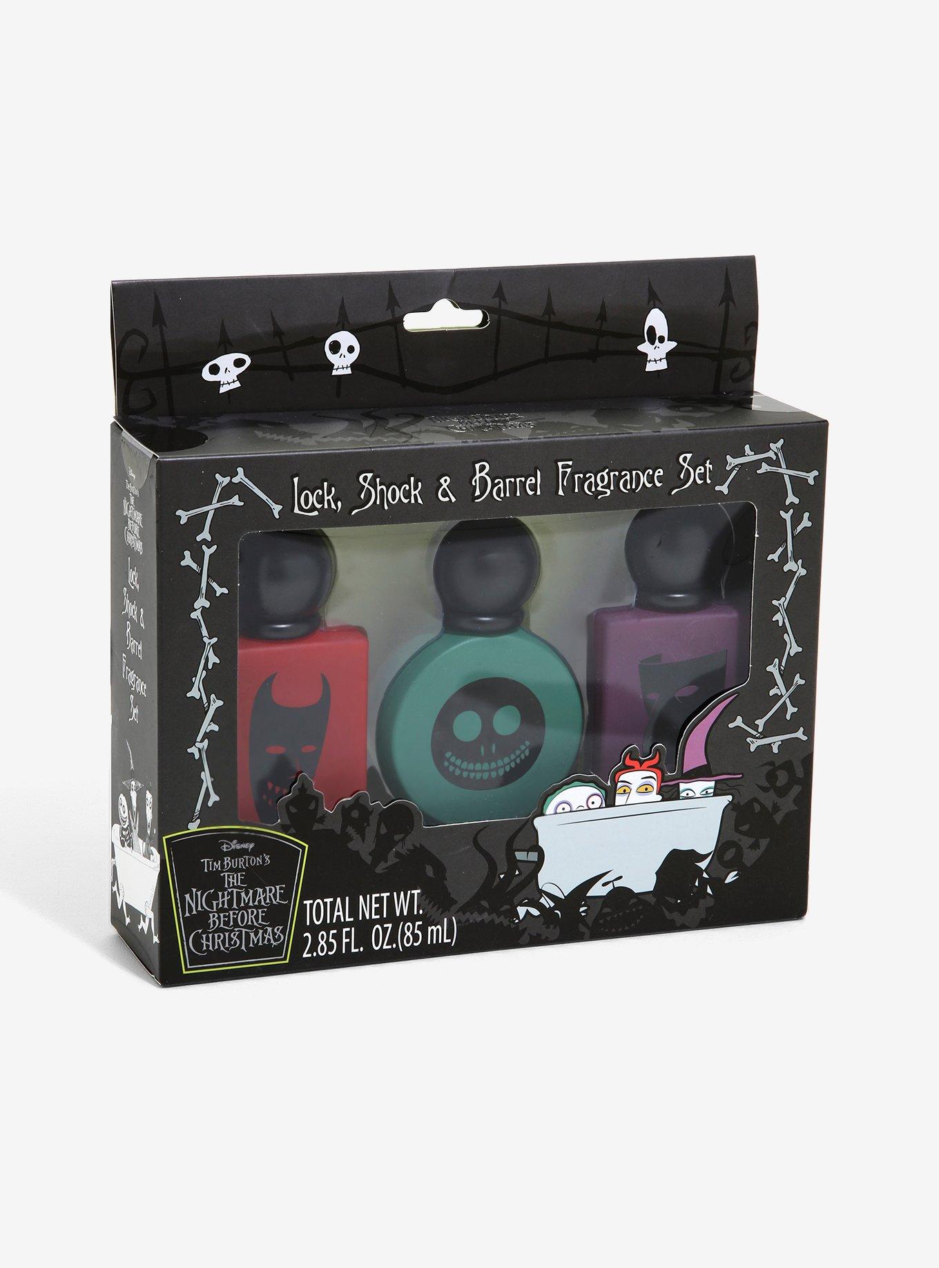 The Nightmare Before Christmas Lock Shock Barrel Fragrance Set, , alternate