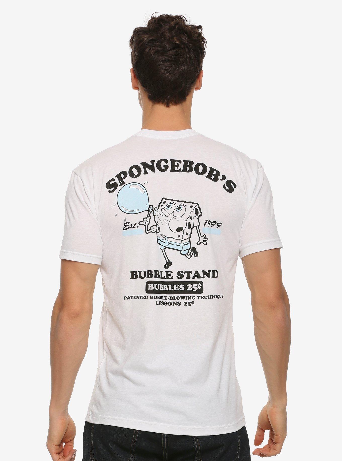 SpongeBob SquarePants Bubble Stand T-Shirt - BoxLunch Exclusive, , alternate