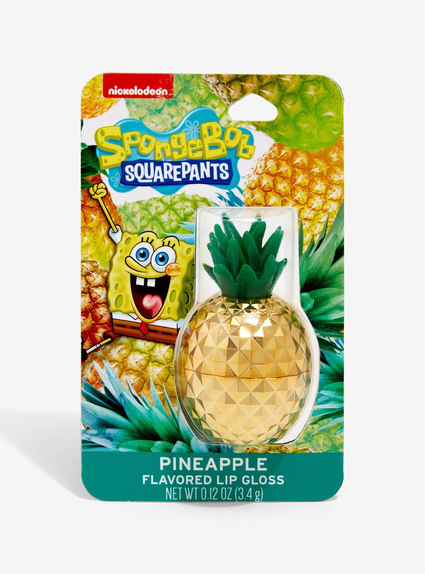 SpongeBob SquarePants Pineapple Lip Gloss, , alternate